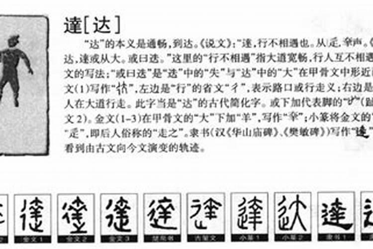 达字五行属什么