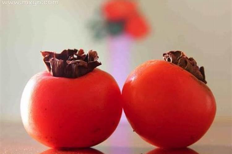 梦见好多熟透的红柿子