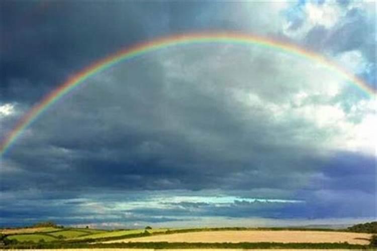 梦见彩虹是什么征兆