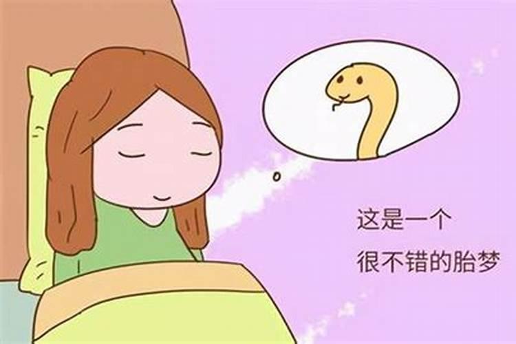 孕妇梦见蛇有什么说法