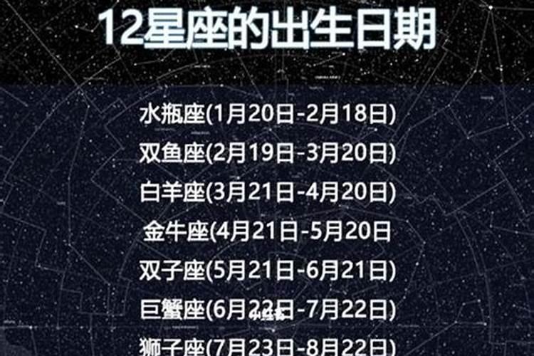 农历六月1日是什么星座