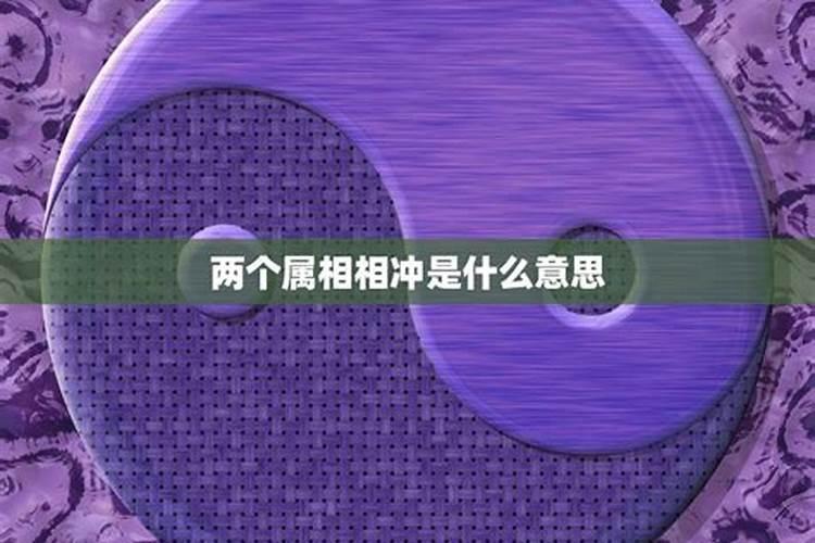 日子和属相相冲是什么意思啊怎么化解