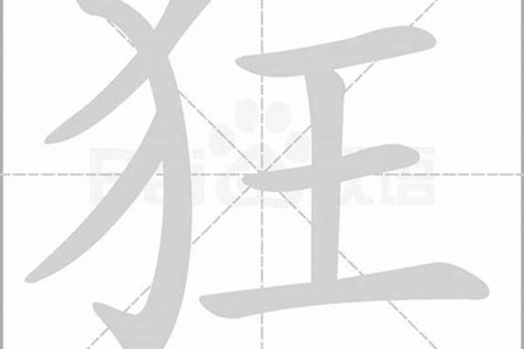 狂字五行属什么