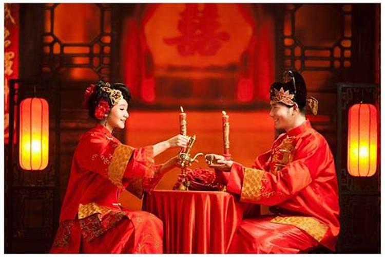 中国传统嫁娶婚俗，生辰八字怎么看结婚日子