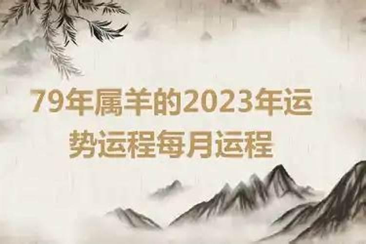 属羊的2023运势和财运怎么样