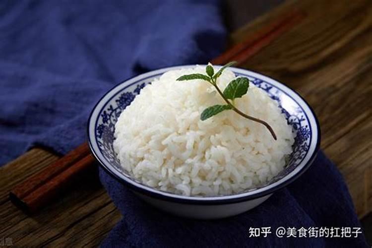 梦到煮米