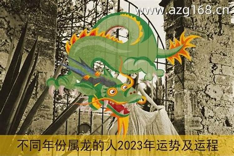 1976属龙人2023年每月运势运程