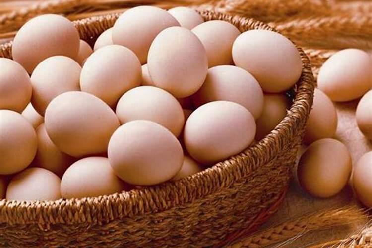 梦到好多鸡蛋是什么意思