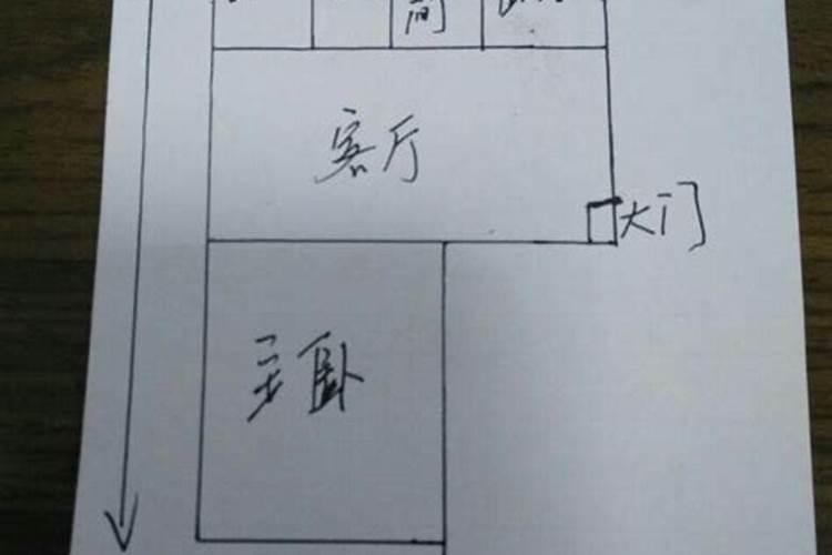 农村院子东南角缺失