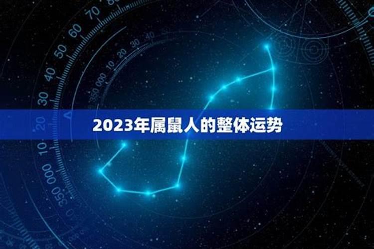 2023年鼠人运势运程1996