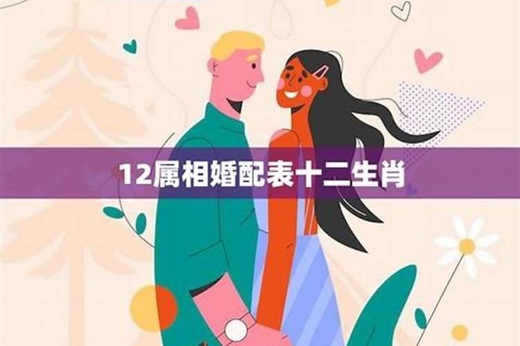 12生肖最幸福的婚姻配表