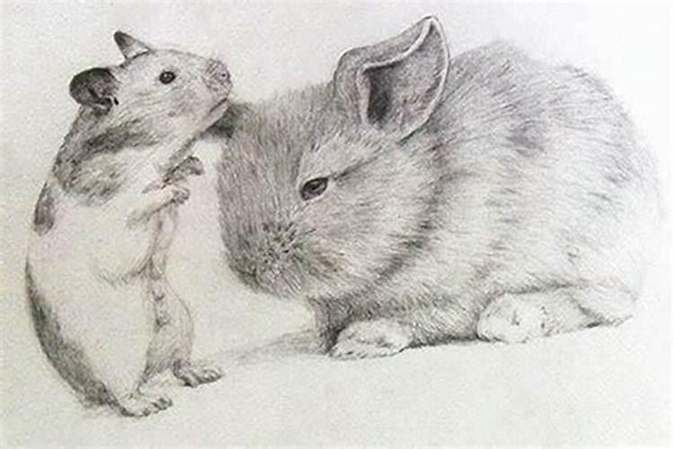 老鼠和兔子属相合不合兄弟
