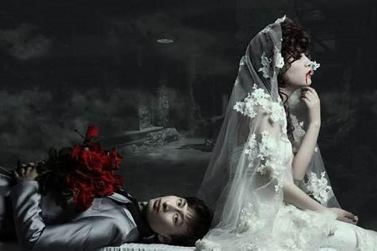 梦见别人结婚,新娘哭了新郎新娘坐了一夜没有婚床