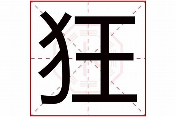 狂字五行属什么属性