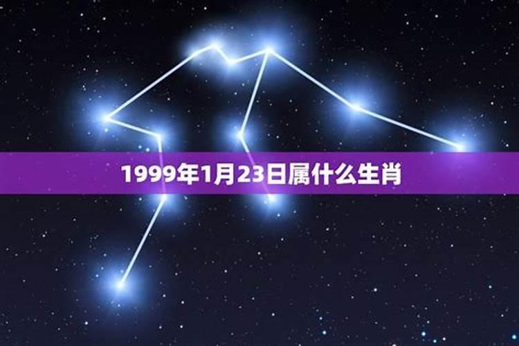 1999年1月24日是什么生肖