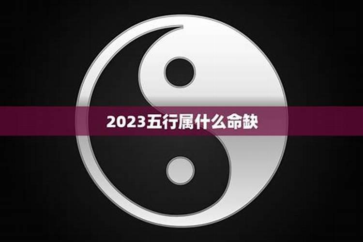 2023五行属什么