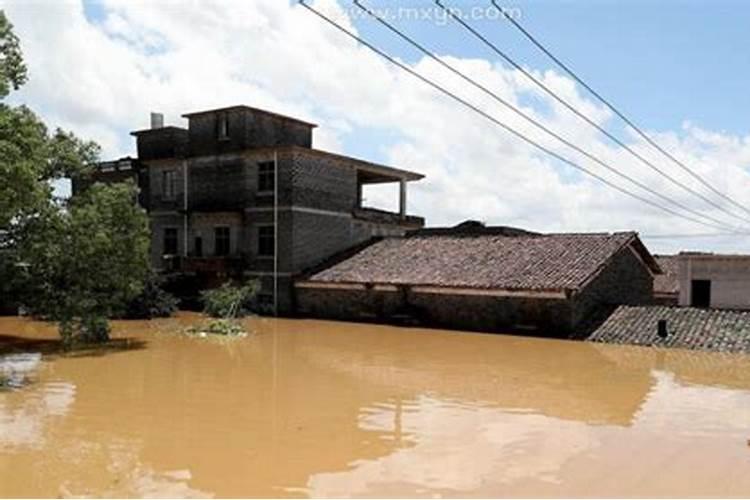 男人梦见地震发洪水预示什么意思