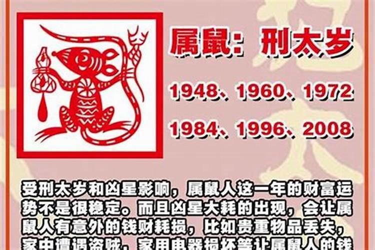 2023年属什么的人犯太岁