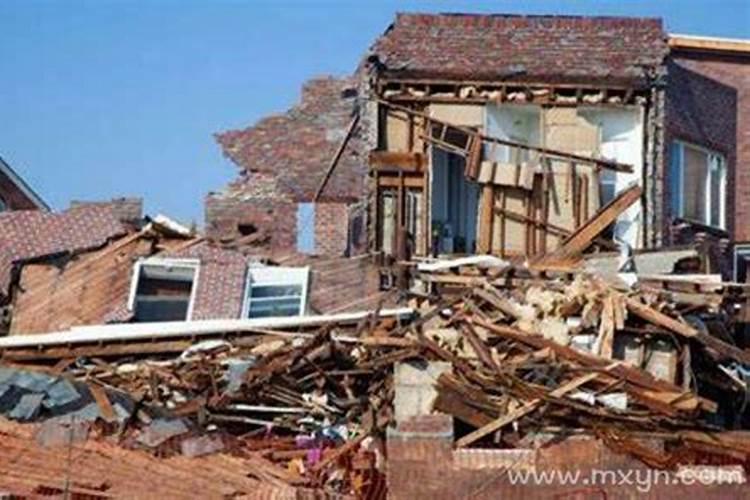 孕妇梦见地震房子倒塌是什么预兆