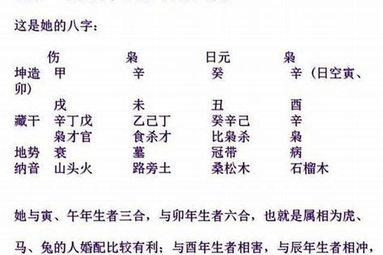 八字婚姻案例100命理