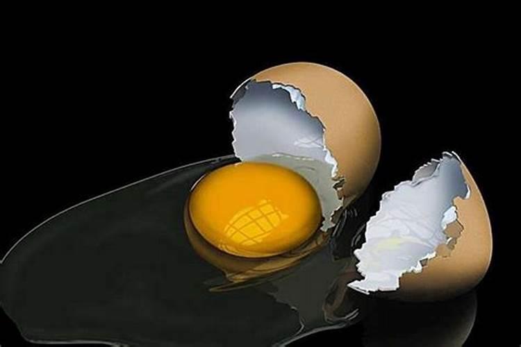 梦见鸡蛋打碎是什么预兆
