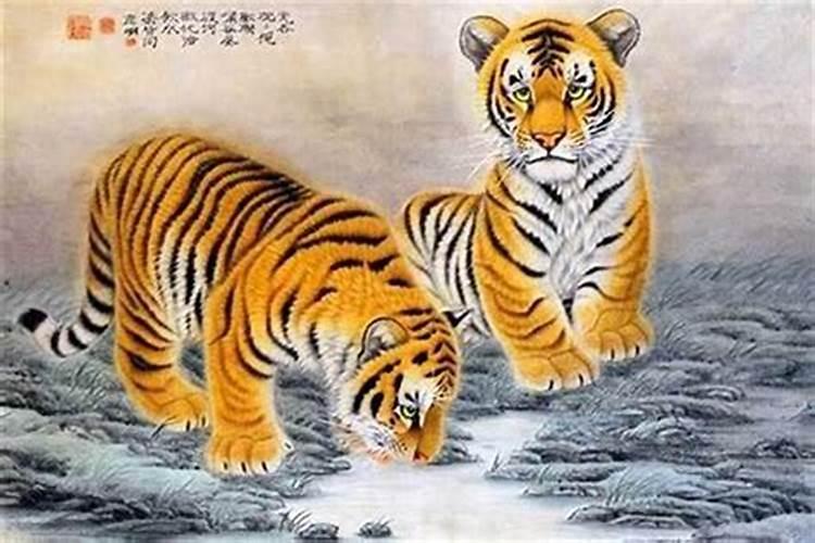 1974年属虎的幸运色是什么颜色