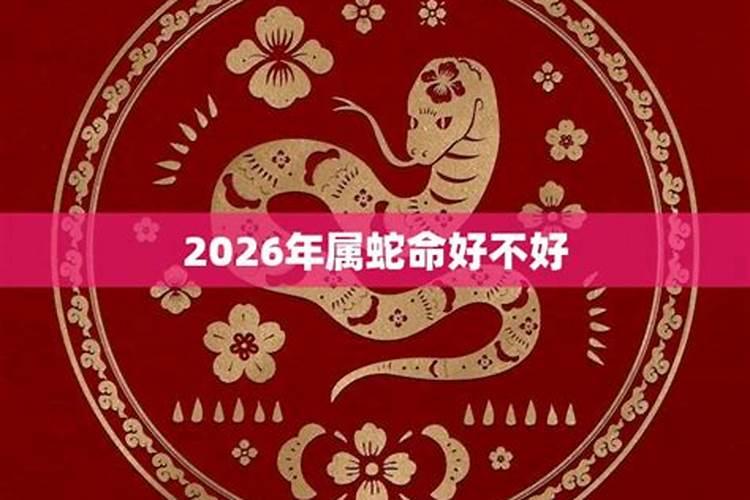 2022年属蛇好运