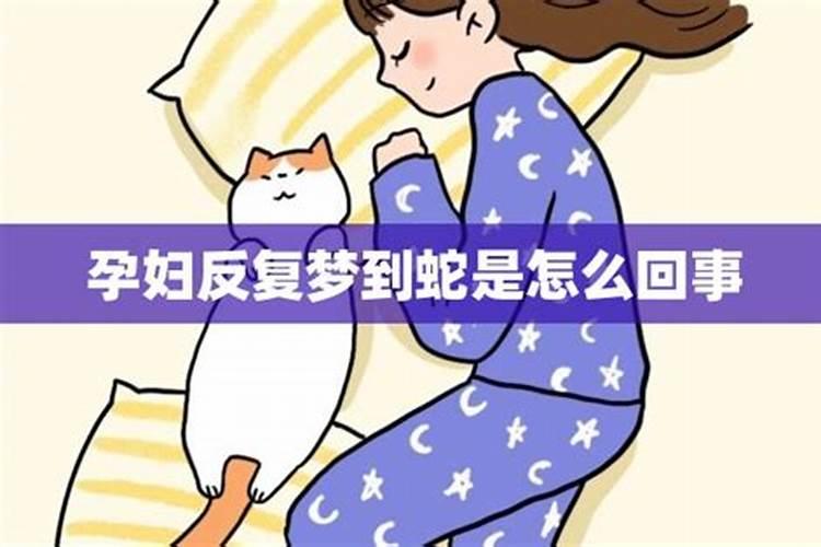 怀孕了老梦见蛇是什么意思