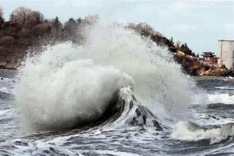 梦见海水啥意思