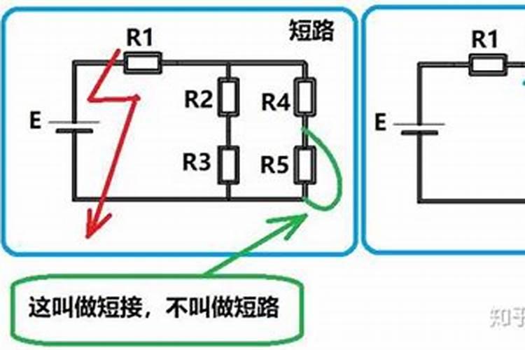 短路和断路的区别方法