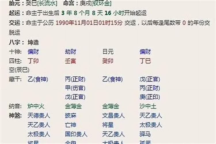 如何从八字中看财富大小