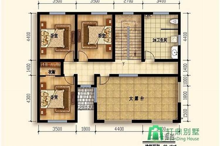 13米开间10米进深两层