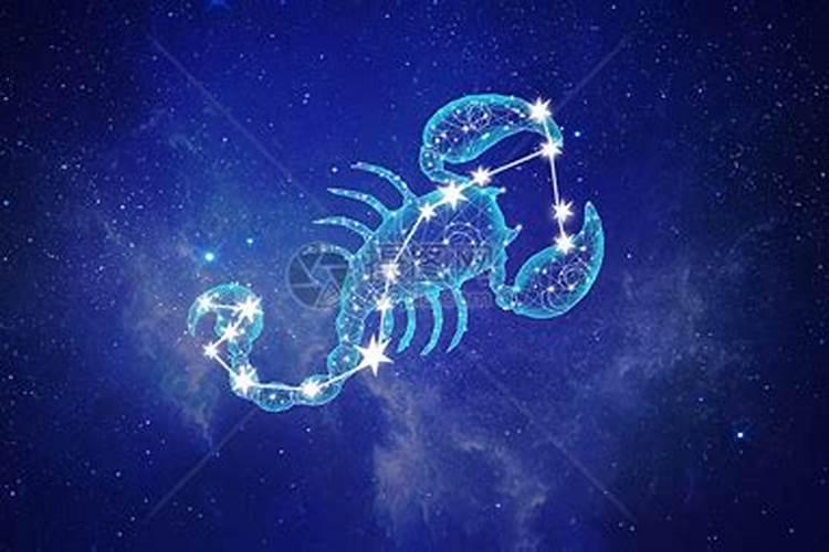 天蝎座属于什么星象的星座