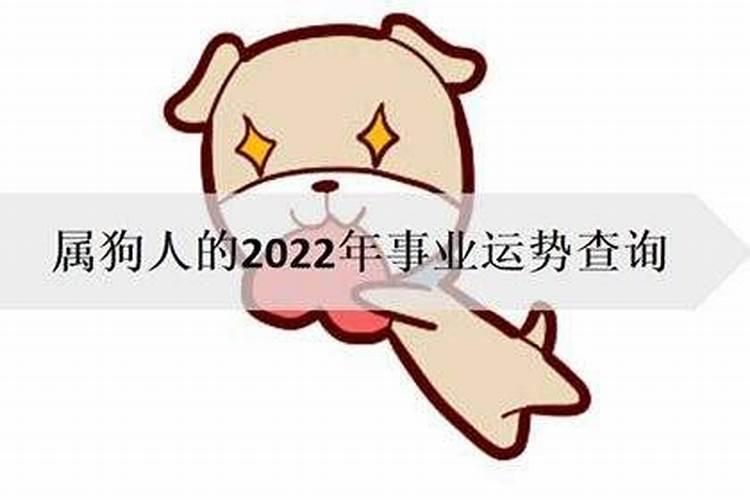 82年属狗2022年运势