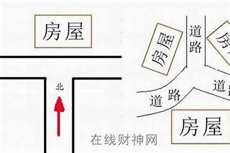 楼下是十字路口的风水好不好