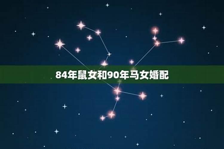 90属马女和84属鼠男相克如何化解相冲