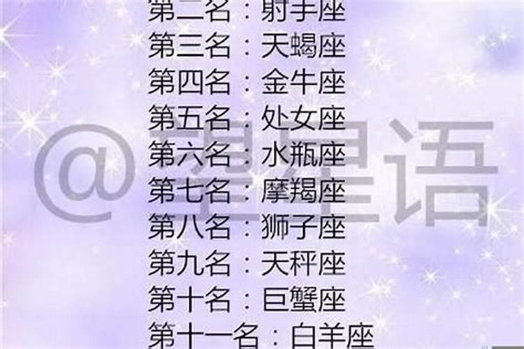 四月份什么星座女生