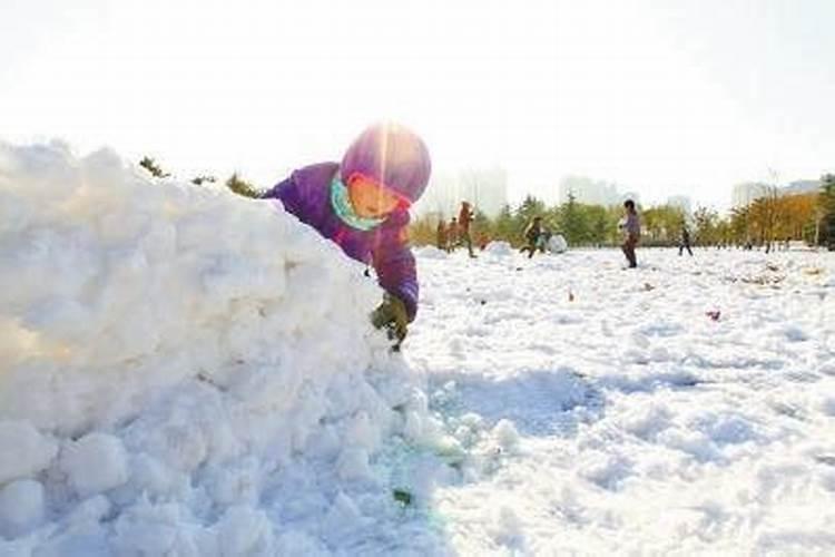 女人梦见大雪纷飞后出大太阳