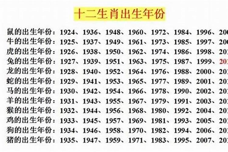 2001年是什么生肖年什么命