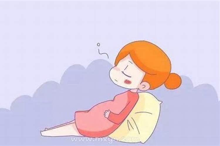 孕晚期梦见自己生病