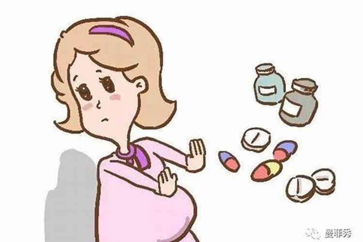 孕妇梦见自己生重病喝药片没找到