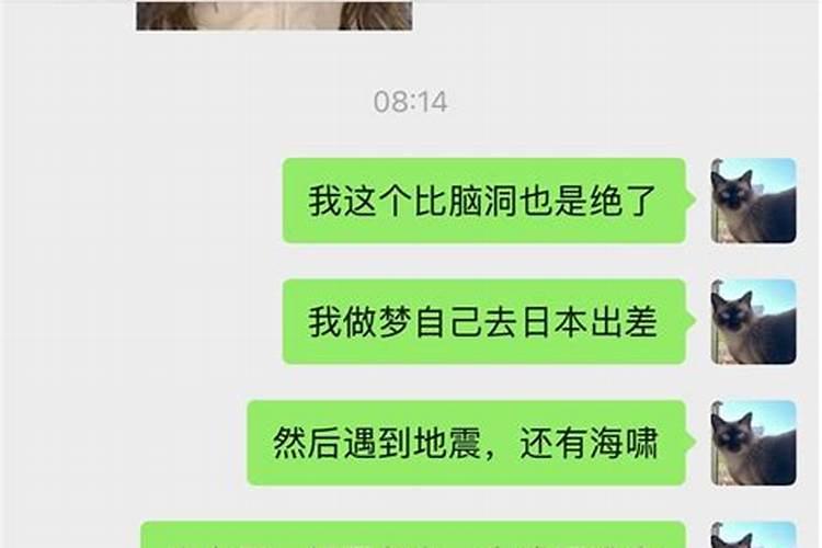 梦见地震来临前准备逃走