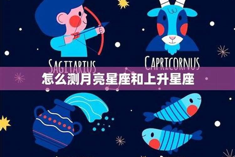 月亮星座怎么测