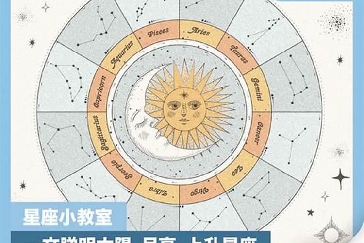 如何看月亮太阳星座