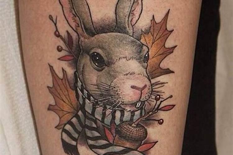 女人梦到纹身纹了兔子