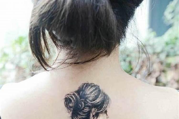 女人梦到自己后背有纹身