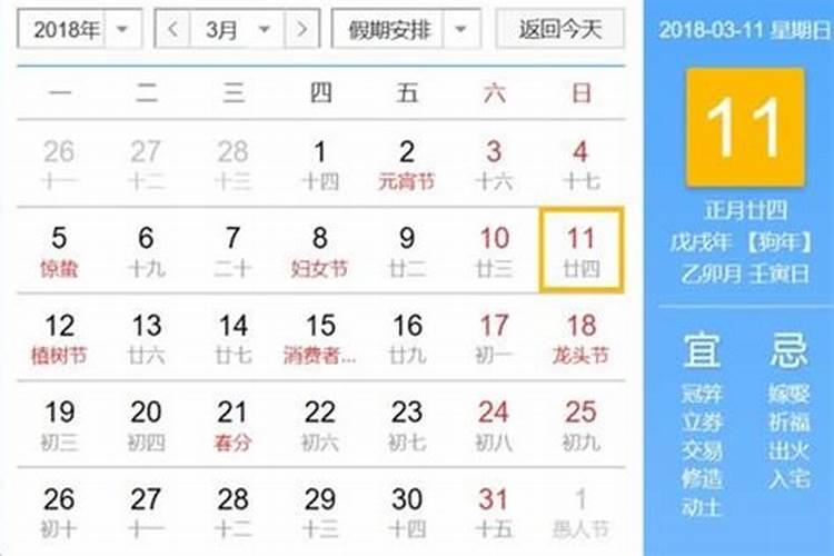 2018年阴历十一月十六出生的命运