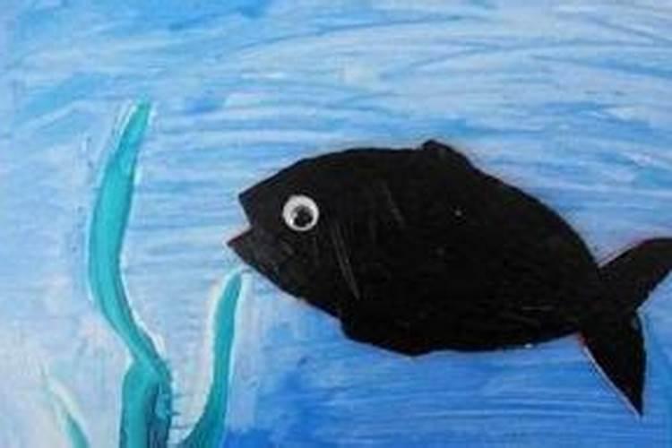 梦见一堆小黑鱼什么意思周公解梦