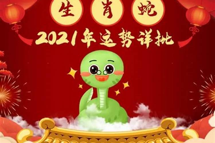 属蛇2021年运势男