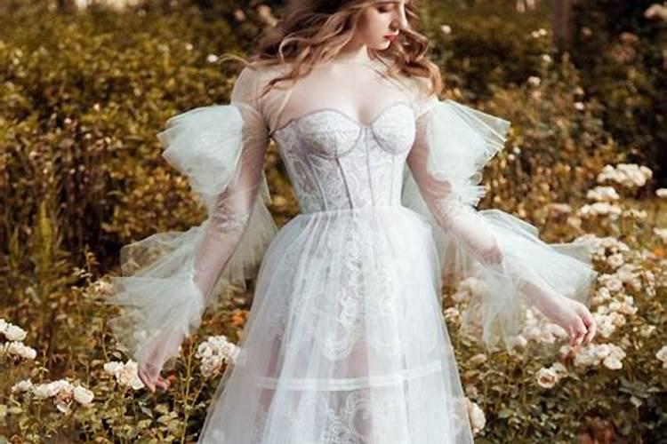 梦到结婚礼服很漂亮